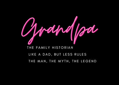 Grandpa: The Family Historian