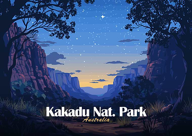 Kakadu National Park Australia Night
