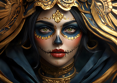 Day of the Dead Portrait