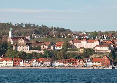 Meersburg, Germany: Lakeside Townscape