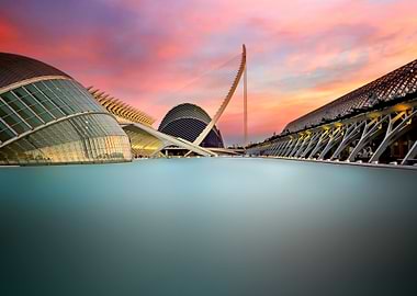 city of arts and sciences, valencia