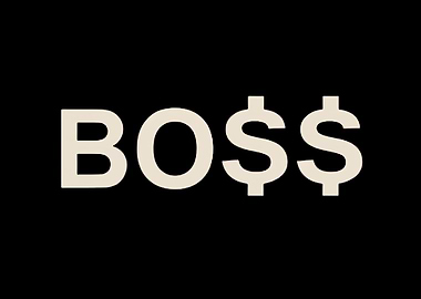 boss text art