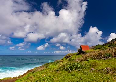 Coastal Hut with Ocean View, Madeira
