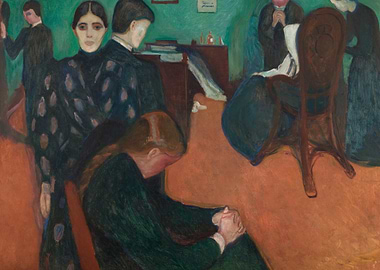 The Sick Child by Edvard Munch