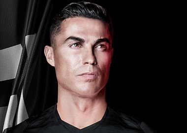 cristiano ronaldo portrait