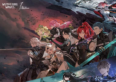 Wuthering Waves Gaming Character part 3