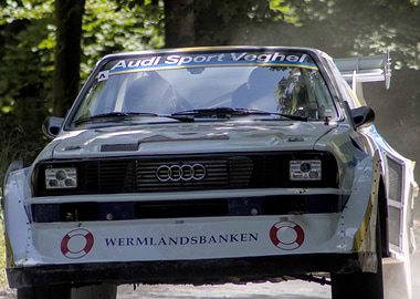 Audi Sport Rally Car