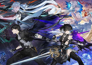 Wuthering Waves Gaming Character part 2