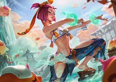 Spirit Blossom Yunara