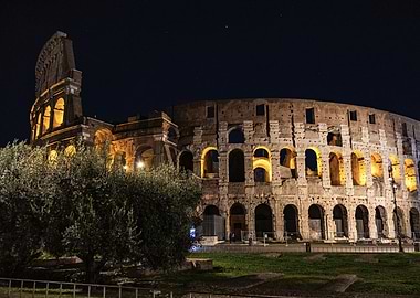 Colosseum at Night