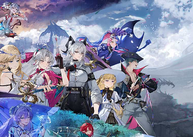 Wuthering Waves Gaming Character part 1