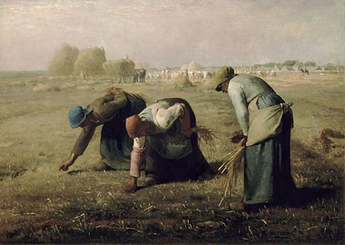 The Gleaners by Jean-François Millet
