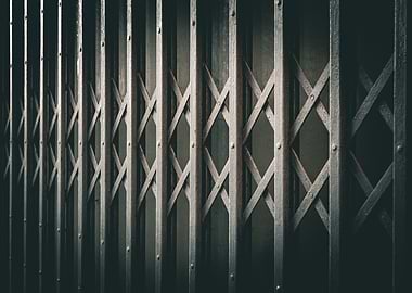 Metal Security Gate