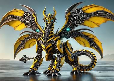 Mechanical Dragon Yellowjacket