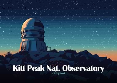 Kitt Peak National Observatory Arizona