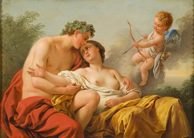 Cupid's Arrow: Classical Love Scene