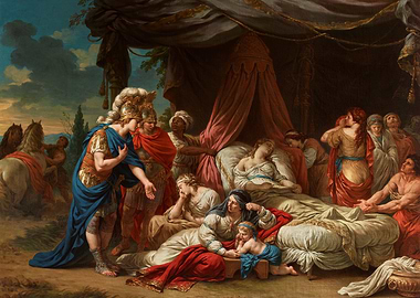 Alexander the Great painting