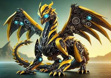 Mechanical Dragon Lightning Bug