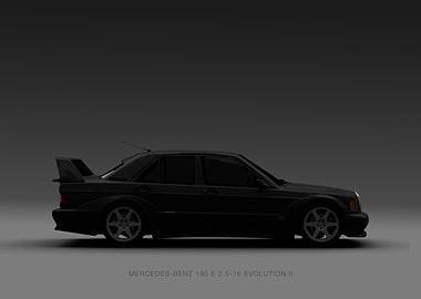 Mercedes-Benz 190 E 2.5-16 Evolution II