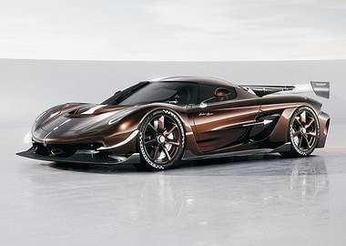 Brown Koenigsegg Sadair’s Spear Absolut