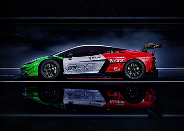 2026 Lamborghini Temerario GT3