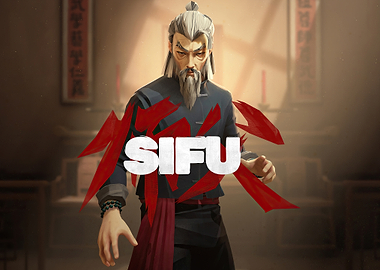 Sifu Game Character Portrait