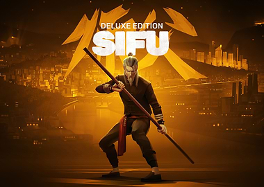 Sifu Deluxe Edition Game Cover Art
