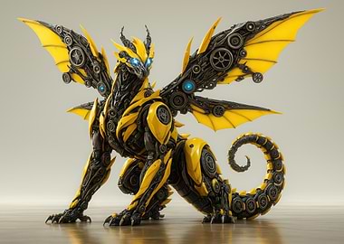 Mechanical Dragon Lightning Bug