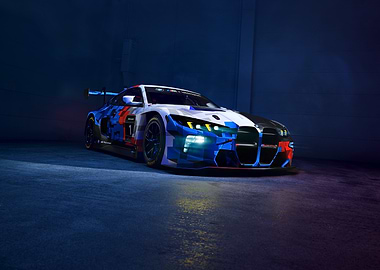 BMW M4 GT3 Race Car