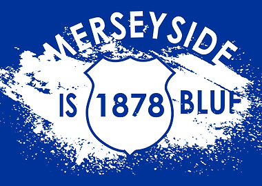 Merseyside Is 1878 Blue