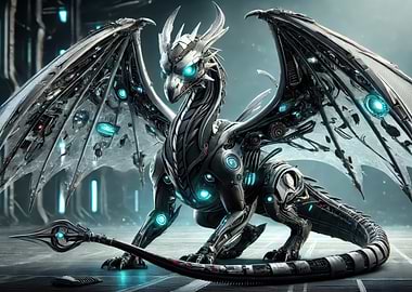 Cybernetic Dragon