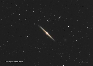 NGC 4565 La Galaxie de l'aiguille
