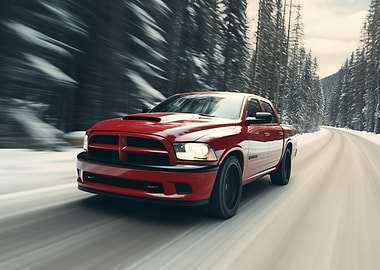 Dodge Ram Winter Drive