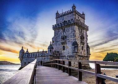 Belém Tower, Lisbon, Portugal