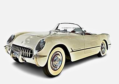 1954 Chevrolet Corvette Convertible
