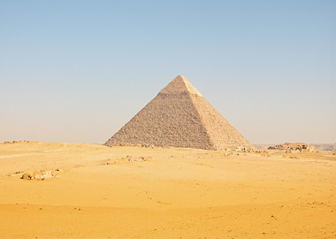 Great Pyramid of Giza in Egypt