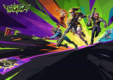 FragPunk Game Characters Action Shot