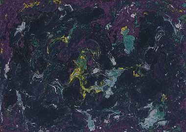 Abstract Swirls of Color