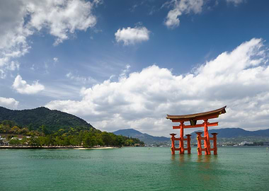 Itsukushima Torii Gate, Japan