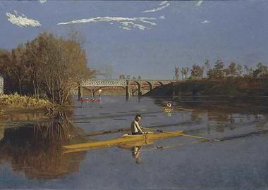Rowing on the River