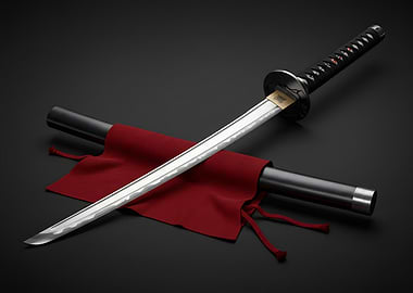 Katana Sword with Sheath