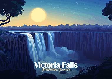 Victoria Falls, Zimbabwe/Zambia
