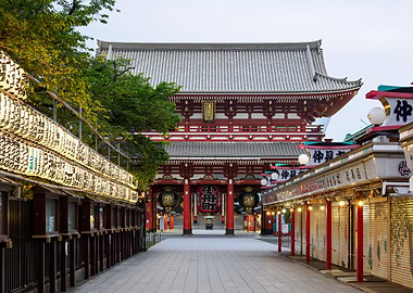 Senso-ji Temple, Tokyo, Japan