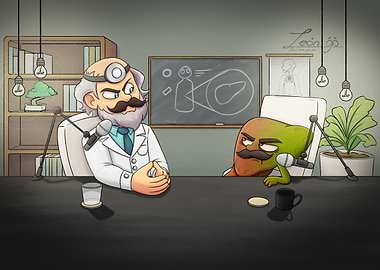 Dr. 'Good Life' welcomes 'Fatty Liver' as the guest of honor on the podcast