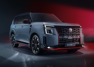 Nissan Patrol Nismo SUV Car