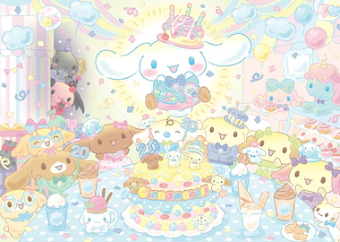 Cinnamoroll 20th Anniversary Celebration