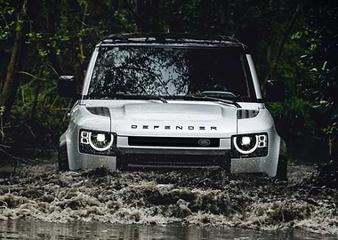 Land Rover Defender Off-Road Adventure