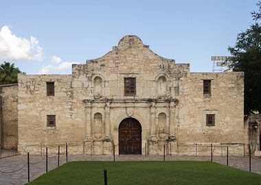 The Alamo Mission in San Antonio