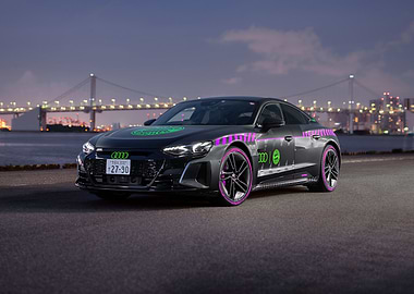 Audi e-tron GT with Custom Design