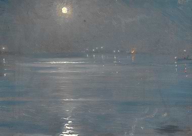 Nocturne: Blue and Silver - Bognor